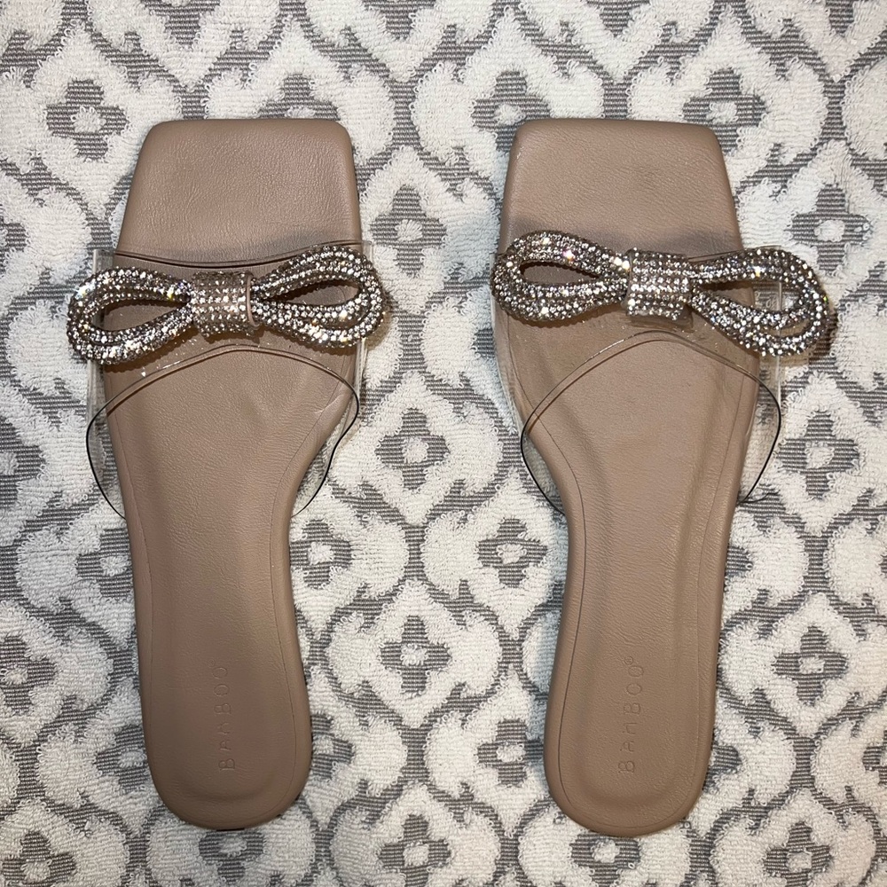 Bamboo slides
